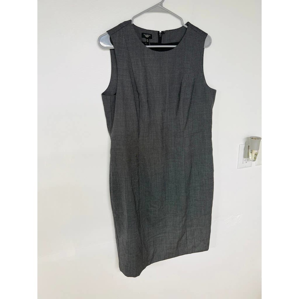 Talbots Petite Grey Professional Dress